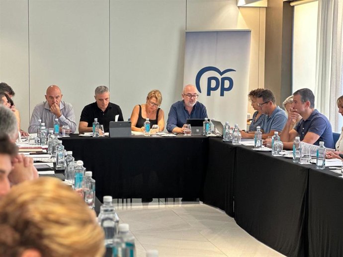 El PP Eivissa inicia el curso político pensando en revalidar las mayorías de 2023
