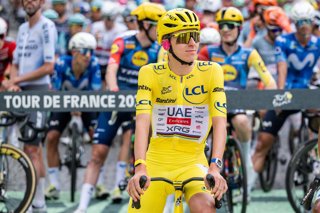 Archivo - Slovenian Tadej Pogacar of UAE Team Emirates XRG pictured before stage 21 of the 2026 Tour de France cycling race, a stage of 130km from Thoiry to Paris Champs-Elysees , on Sunday 26 July 2026. The 113th edition of the Tour de France starts on S