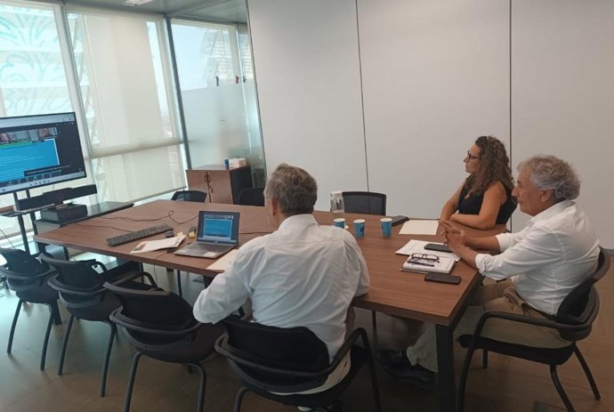 La Generalitat presenta a una delegación de empresas e instituciones de Países Bajos el proyecto de los parques inundables metropolitanos de València