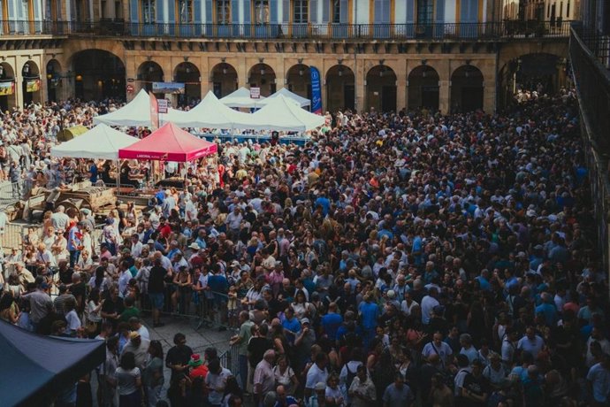 Sagardo Eguna en San Sebastián