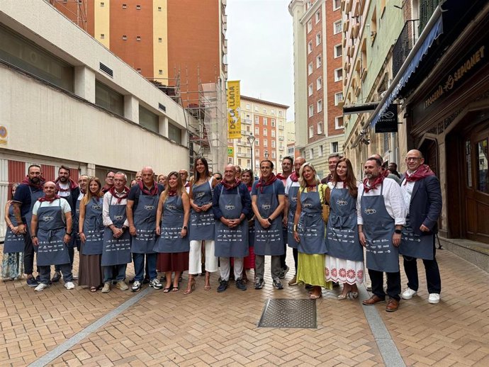 Inauguración de la Feria de Día de Valladolid.
