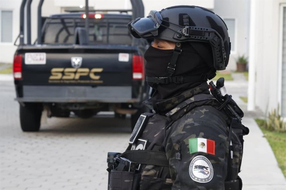 Archivo - Policía en México (archivo)