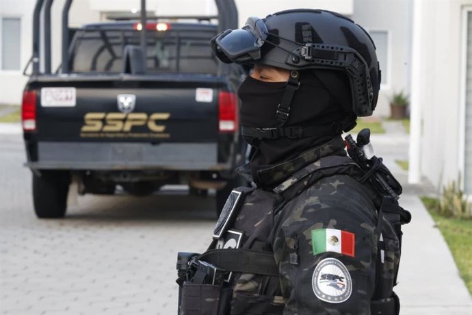 Archivo - Policía en México (archivo)
