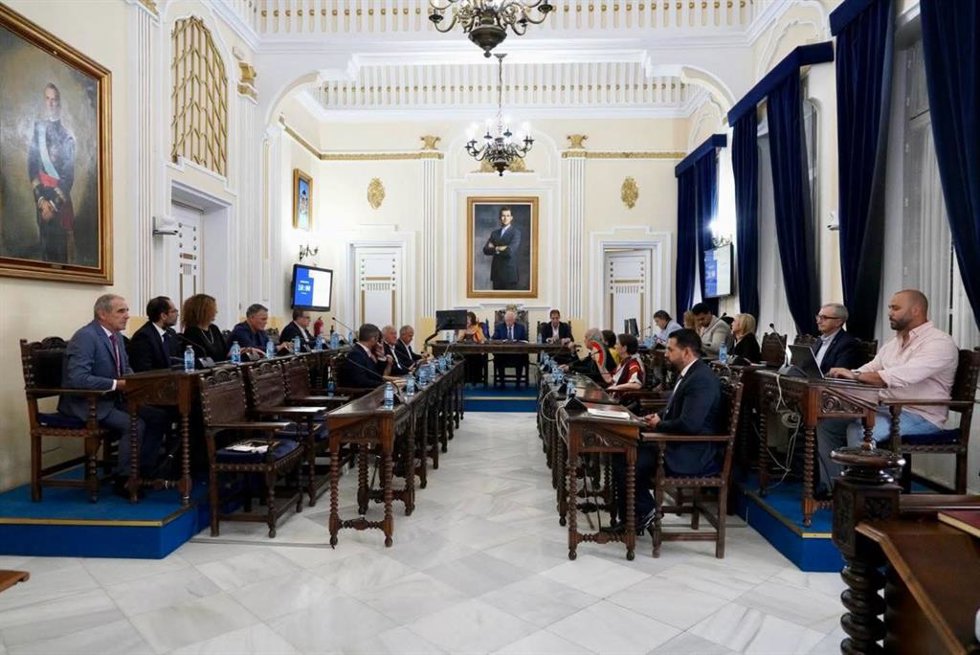 Imagen de la Asamblea de la Ciudad Autónoma de Melilla.