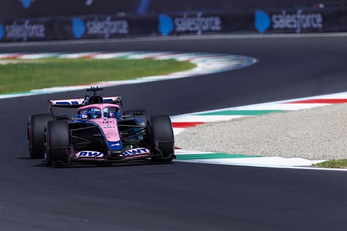 September 5, 2026, Monza, Lombardy, Italy: 5th September 2026; Autodromo Nazionale Monza, Monza, Italy; Formula 1 Italian Grand Prix 2026 Qualifying Day; Number 10 driver Pierre Gasly of BWT Alpine Formula One Team and France during the Third Practice at 