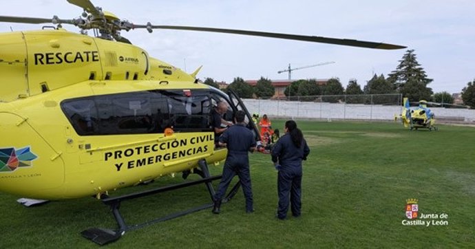 Fallece un ciclista evacuado tras sentirse indispuesto cuando subía un camino en Vallelado (Segovia)