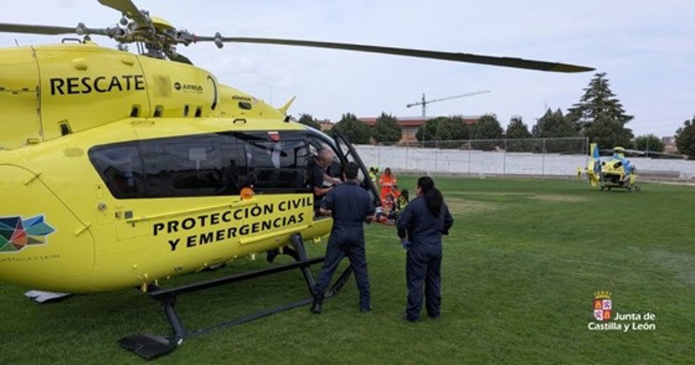 Fallece un ciclista evacuado tras sentirse indispuesto cuando subía un camino en Vallelado (Segovia)