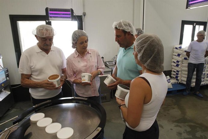 La conselleira de Medio Rural, María José Gómez