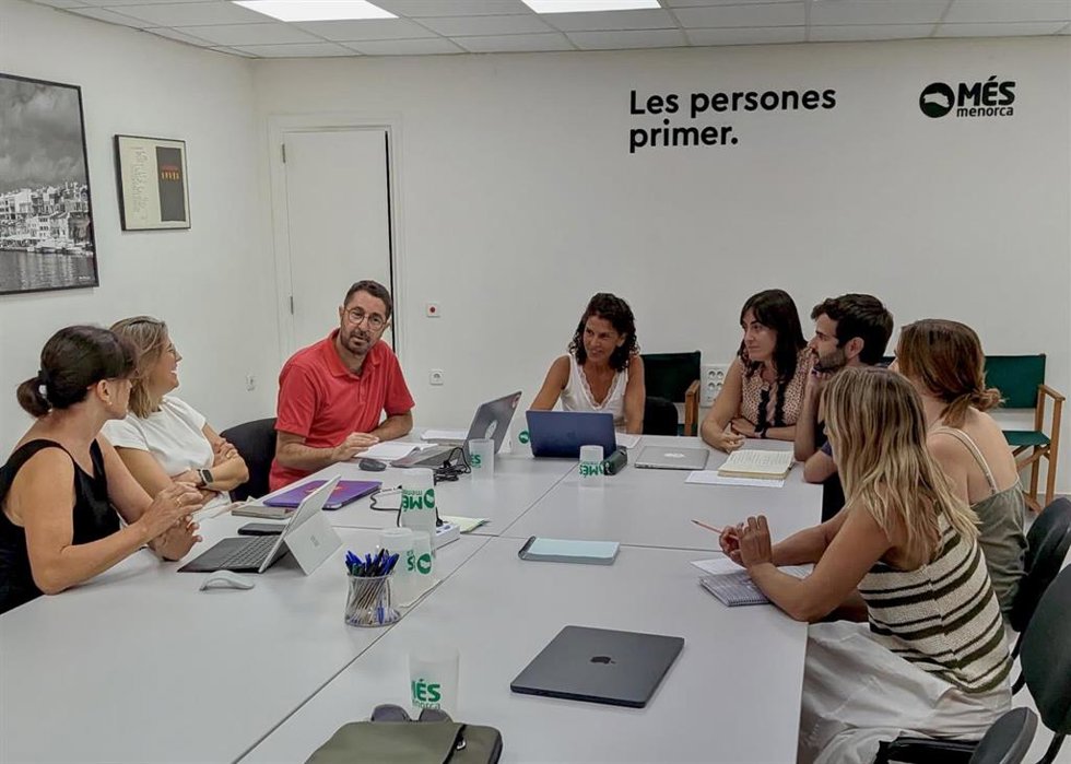 Més per Menorca comienza a elaborar el programa electoral para 2027