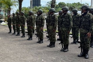 Archivo - Militares del Ejército de Colombia