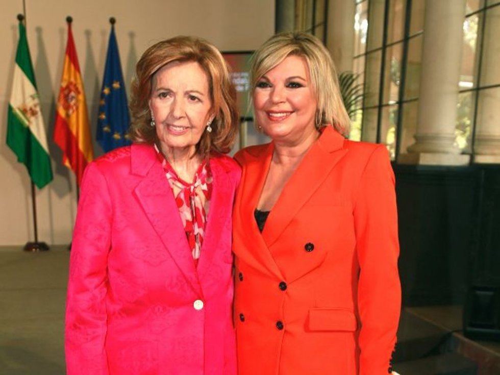 Archivo - María Teresa Campos y Terelu Campos