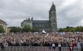 Miles de manifestantes por la democracia en víspera de las regionales de Sajonia-Anhalt con AfD como favorita