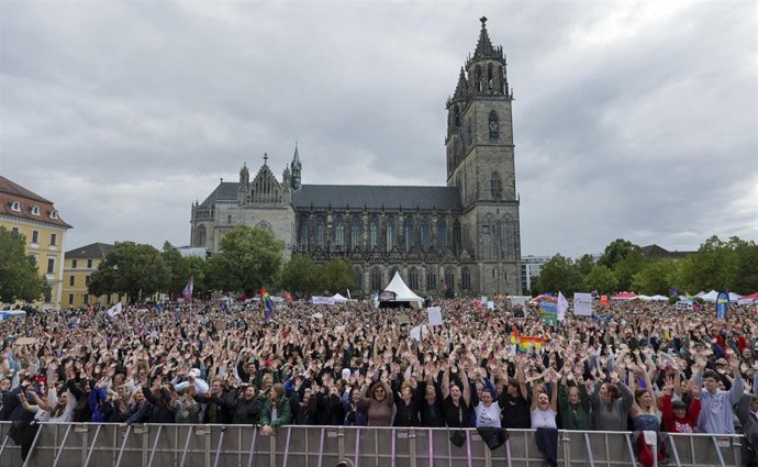 Festival de la Democracia en Magdeburgo