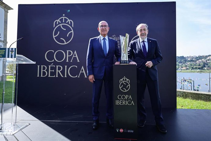 Presentación de la primera Copa Ibérica de fútbol no profesional.