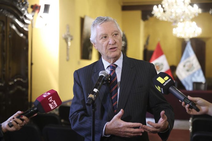 Archivo - Perú.- Nombran a Carlos Pareja como representante permanente del Perú ante la ONU