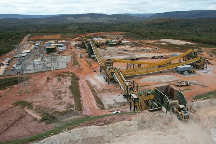 Archivo - Sigma Lithium tiene operaciones en Grota do Cirilo, Brasil (archivo)