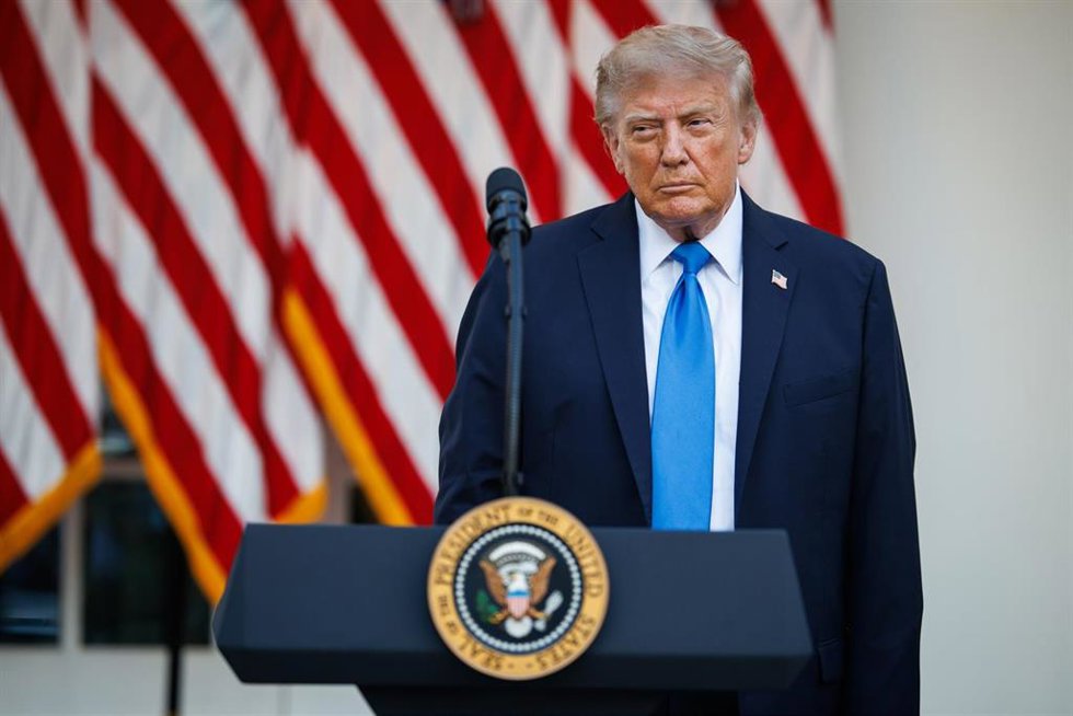 Archivo - El presidente de Estados Unidos, Donald Trump
