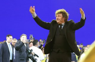 Archivo - El presidente de Argentina, Javier Milei