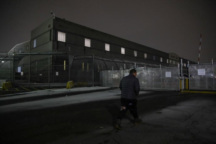 Archivo - Centro de detención de inmigrantes de Delaney Hall, en  Nueva Jersey, Estados Unidos (archivo)