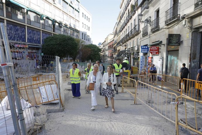 Jacinto Benavente estrenará cara en primavera con la vuelta del cruceiro y una pérgola que recordará el caserío que hubo