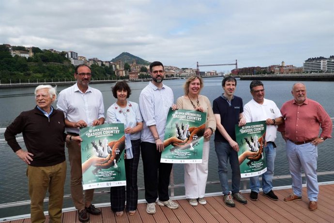 Imagen de la presentación del 41 Open Ezkerraldea.