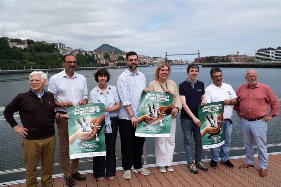 Imagen de la presentación del 41 Open Ezkerraldea.