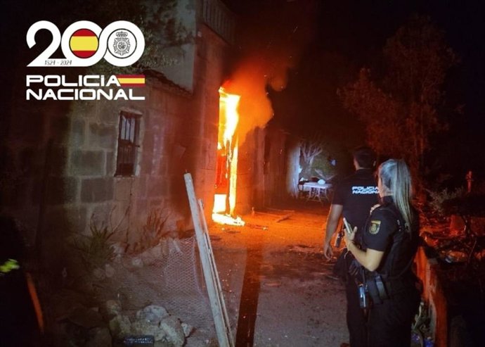 Dos detenidos por prender fuego a una vivienda en Manacor