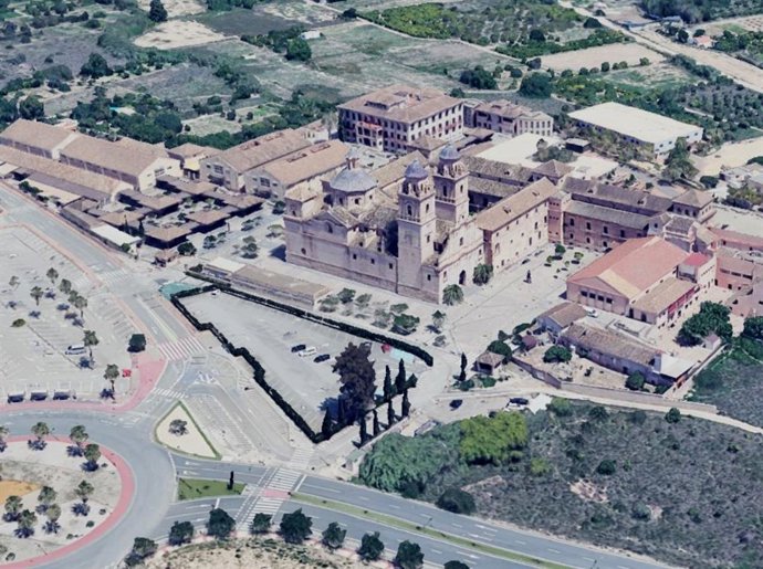Imagen de archivo del campus universitario de La Ñora, donde se ubica la primera de las cuatro residencias impulsadas por la UNAI que ya está en marcha.