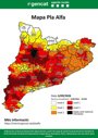106 municipios de Tarragona, Barcelona y Lleida en peligro extremo de incendio este domingo