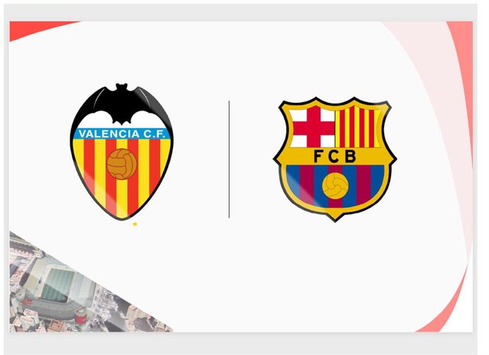 Onces Iniciales probables: Valencia - Barcelona: resumen y estadísticas del partido de la jornada 4 de LaLiga EA Sports