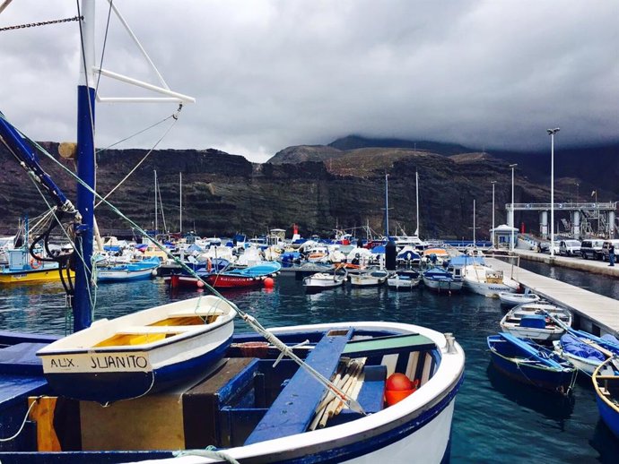 Archivo - Puerto de Las Nieves, en Agaete