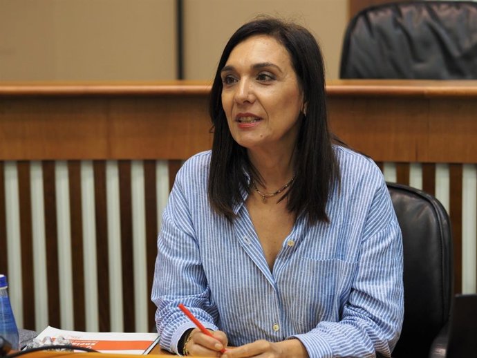 Archivo - La diputada del PSdeG Carmen Rodríguez Dacosta.