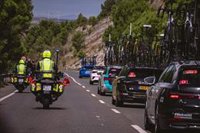 La Guardia Civil despliega un dispositivo especial con más de 90 agentes en Córdoba por el paso de La Vuelta Ciclista