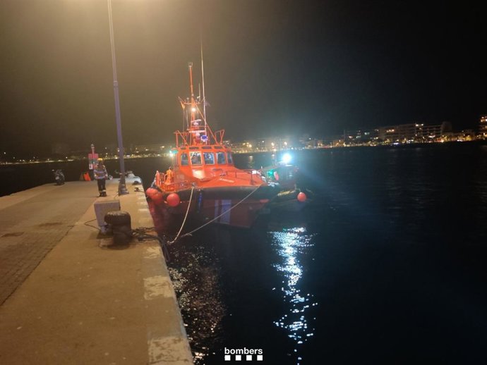 Imatge d'una embarcació de rescat