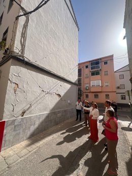 Concejales de el PSOE en el Zaidín de Granada.