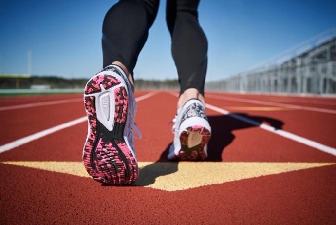 Archivo - Imagen de archivo de una atletista.