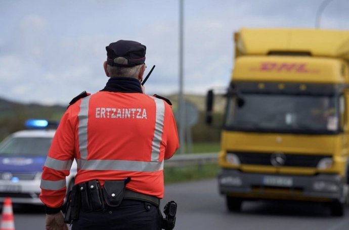 Campaña de vigilancia de la Ertzaintza