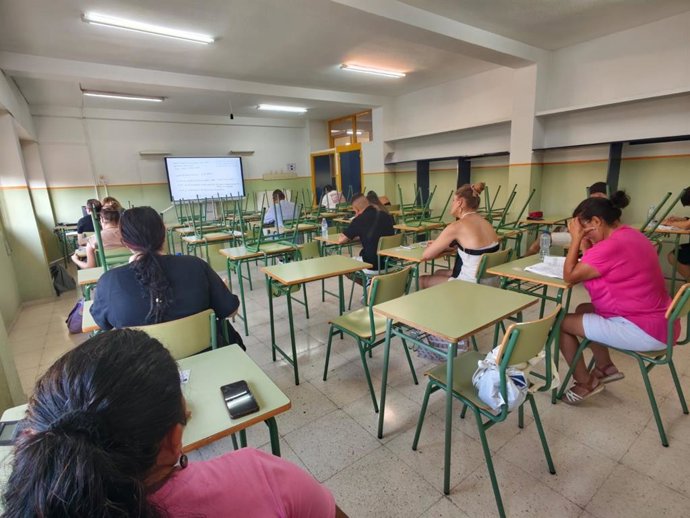Celebración de las pruebas para mayores de 18 años dirigidas a la obtención del título de ESO.