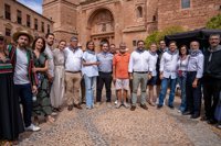 Fúnez (PP) carga contra el Gobierno por "empeñarse en imponer un campamento en Ceuta" porque genera "incertidumbre"