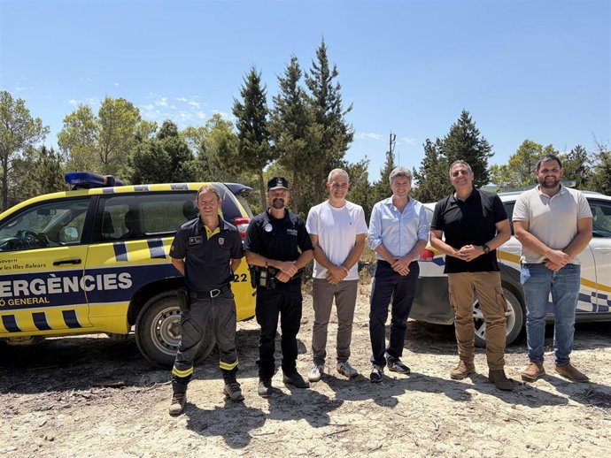 El Govern refuerza la cobertura de la red de comunicaciones de emergencias en Eivissa