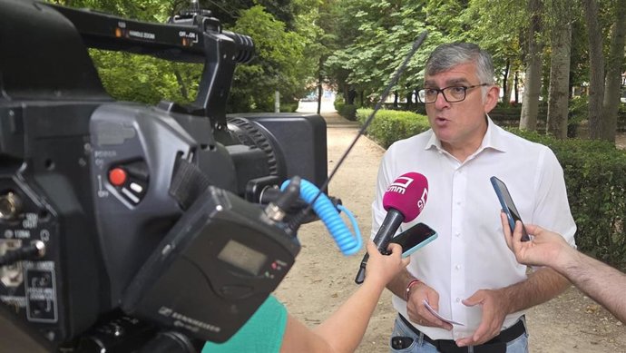 El diputado del PSOE Ángel Tomás Godoy.