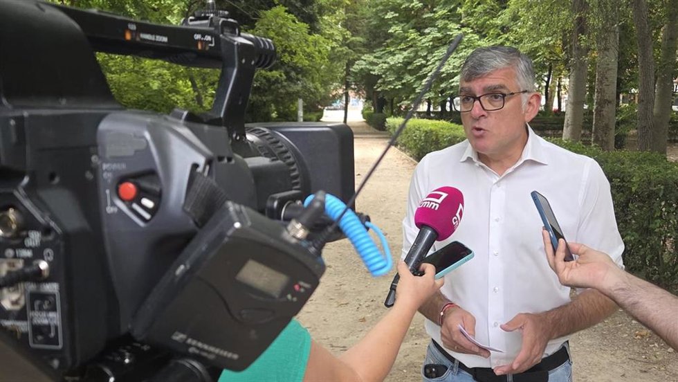 El diputado del PSOE Ángel Tomás Godoy.