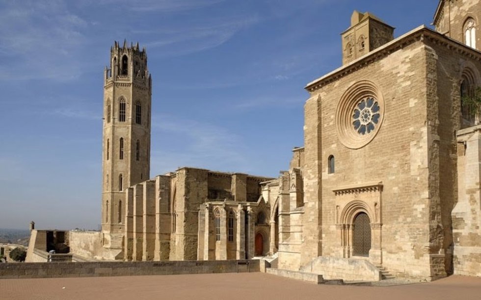 Imagen de la Seu Vella de Lleida