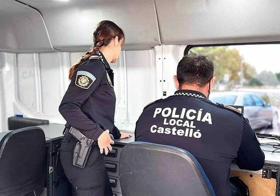 Detenido tras ser sorprendido en un robo con fuerza en una empresa de construcción de chimeneas en Castelló de la Plana