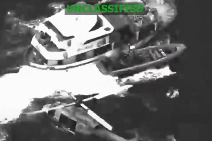 Ecuador.- Militares de EEUU interceptan otra embarcación cerca de las costas de Ecuador