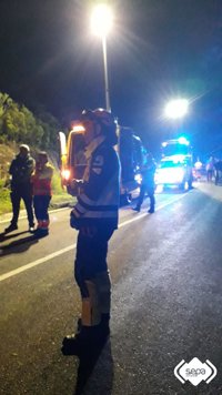 El Ayuntamiento de Degaña decreta tres días de luto por la muerte de dos vecinos en un accidente en la AS-15