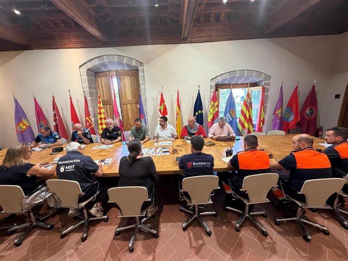 La reunión de coordinación de las Jornadas Medievales de Ávila.