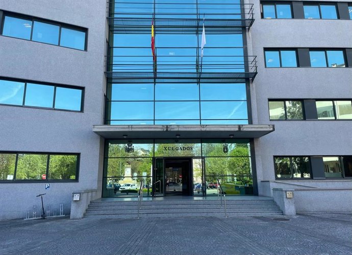 Archivo - Fachada del edificio del Juzgado de lo Penal número 2 de Lugo. En Lugo, a 8 de julio de 2024.