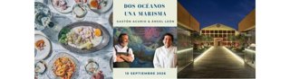 Angel León y Gastón Acurio cocinarán juntos en Aponiente