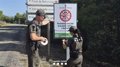 Los Agents Rurals controlan los accesos a los espacios naturales cerrados por riesgo de incendio